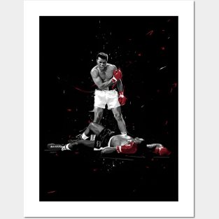 Muhammad Ali Motivational Posters and Art